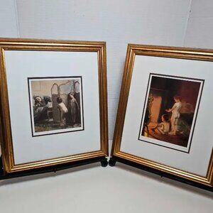 Pair of Paul Peel Framed Prints